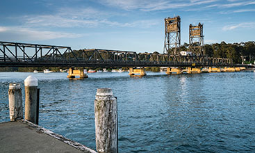 Bridge over the Clyde River on Princes Highway - Image credit: Jaime Plaza Van Roon 