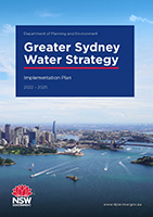 Greater Sydney Water Strategy Implementation Plan