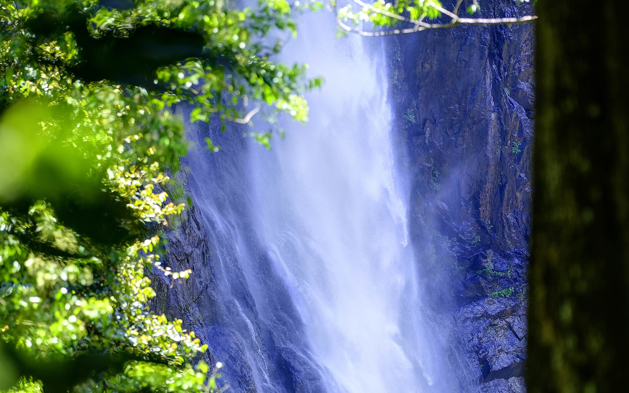 Horsetail waterfall 