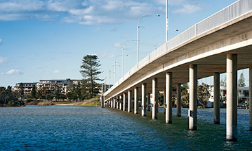The Entrance bridge over Tuggerah Lake, The Entrance, NSW - Image credit: Don Fuchs