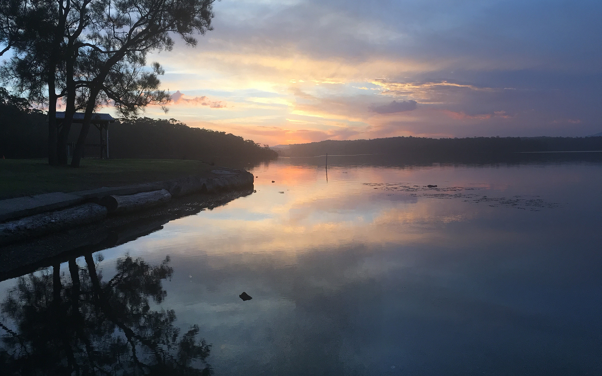 Melis Hurriyet - Sunset at Wallaga Lake